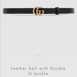 Women’s Gucci belt
